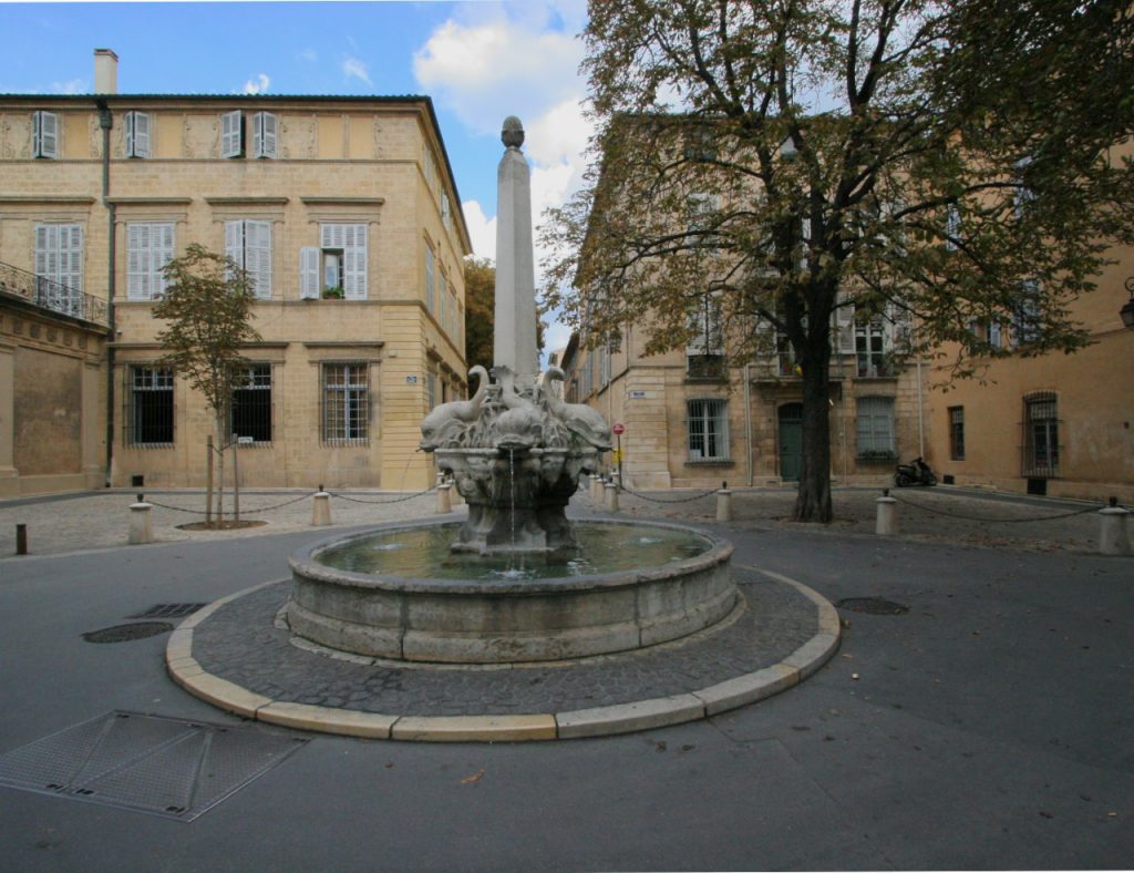 Aix-en-Provence Fountain