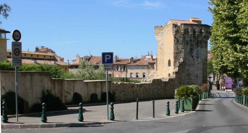 Roman Ruins in Aix